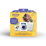 Fujifilm 600023987 4.9MP Instax PAL Digital Camera & Mini Link 3 Printer Bundle, Blue
