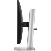 HP Series 5 Pro 524pu 23.8in IPS LCD Monitor, Full HD 1920x1080, 100Hz Refresh Rate, 5ms Response Time, USB-C with 100W Power Delivery, Black and Silver