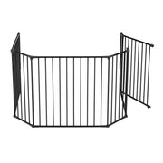 BabyDan SG-FXL816-B Flex XL Hearth Safety Gate 35.4
