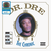 Dr. Dre The Chronic Vinyl Record Two LP Set Hub Cap Gray Collectible Edition