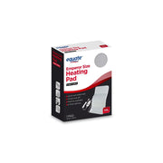 equate Emperor Size XXL Electric Heating Pad 6 Heat and Timer Settings 3-Hour Auto Shut Off 18 x 33 in