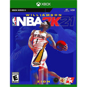 2K NBA 2K21 Standard Edition Xbox Series X (XBX/S)