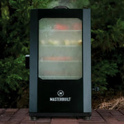 Masterbuilt MB20071322 Digital Electric Smoker with Window 30 inch Black