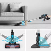INSE 230402L-01 N5T Cordless 145w 12kpa Suction Power 6 in 1 Stick Vacuum