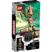 Lego 6378957 Marvel I am Groot Toy Building Kit, Multicolor (476 Pieces)