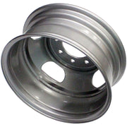 Dorman Steel Wheel Rim, 16 x 6.5 in, 8-Lug, Painted Silver, Fits Select Chevrolet and GMC Models, 939-201