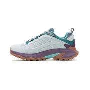 Merrell Moab Speed 2 Leather Waterproof Hiking Shoes for Women, Highrise, Size 10M, J038228