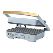 Beautiful 19450 2-in-1 Panini Press & Grill, Cornflower Blue by Drew Barrymore