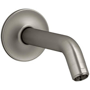 KOHLER K-933-BN Purist Shower Arm and Flange, Vibrant Brushed Nickel