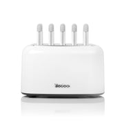 Yoobao Share 10000 Wireless Charging Station Power Bank Charge, 10000mAh, White