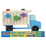 Melissa & Doug 9397 Shape-Sorting Dump Truck