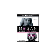 Studio Distribution Services M3GAN 2-Movie Bestie Bundle DVD Collection, Horror Thriller, 2-Disc Set