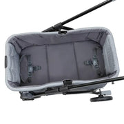 Baby Trend WG02E13A Tour LTE 2-in-1 Stroller Wagon - Desert Grey