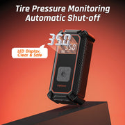 Ophanie Tic3V307wm Cordless 160 Psi Digital Pressure Gauge Portable Tire Inflator