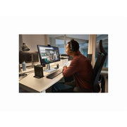 HP EliteDesk 8 G1i Desktop Computer, Intel Core Ultra 7 265T, 16GB DDR5 RAM, 512GB SSD, Windows 11 Pro, Black