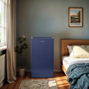 Frigidaire Compact Refrigerator, 3.2 Cu Ft Capacity, Adjustable Thermostat, Reversible Door, Compressor Cooling, White, EFR395COTTON