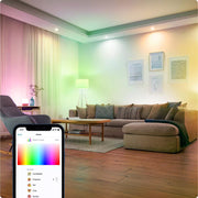 Philips 603520 WiZ Full Color & Tunable White (2200-6500K) Smart LED Light Strip 2m Base Kit