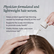 Nutrafol Women's Hair Serum, Lightweight Scalp Growth Activator with Ashwagandha Exosomes, Vegan, 1.7 Fl Oz