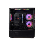 MXZ Gaming Desktop Computer, Intel Core i7-13700F, NVIDIA GeForce RTX 4070 Super, 16GB DDR4 RAM, 1TB NVME SSD, Windows 11 Pro Ready, Black