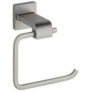 Delta 77550-SS Ara Single Post Toilet Paper Holder in Brilliance, Stainless Steel