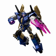 Blokees Transformers Classic Class Sentinel Prime Action Figure with Light-Up Eyes, Switchable Combat Modes, 20+ Articulation Points, Display Stand CC14