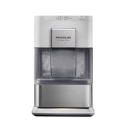 Frigidaire EFIC256-GREY Gallery 44 lbs Touchscreen Stainless Steel Nugget Ice Maker, Grey