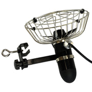 Show Me Ducks MiniQuacker 1.0 Duck Decoy Accessory, 18 lb Thrust, 12 Volt DC Motor, Silver