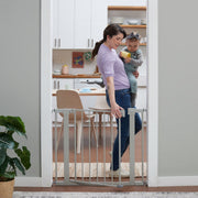 Safety First GA185GRY2 Simple Pass Walk-Through Gate, Grey