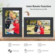iFanze Doosl WiFi Digital Picture Frame, 10.1 inch IPS