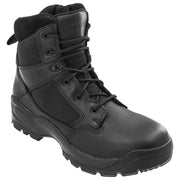 5.11 12394-019 Tactical A.T.A.C. 2.0 6'' Side-Zip Tactical Duty Boots for Men - 8.5M Black