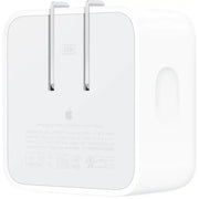 Apple MW2H3AM/A 35W Dual USB-C Port Compact Power Adapter - White