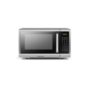 Chefman 0.9 Cu Ft Counter Microwave RJ55-SS-9 - STAINLESS STEEL ONE SIZE
