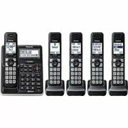 Panasonic KX-TG7875S Line Expandable Cordless Phone w/ Digital Answering System