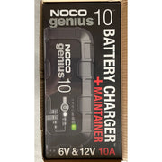NOCO GENIUS10 6V/12V 5A Smart Battery Charger, Maintainer, and Desulfator
