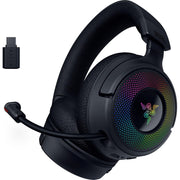 Razer RZ04-05170100-R3U1 Kraken V4 Gaming Headset, Tri Force Titanium 40mm Drivers, Black