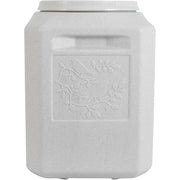 Gamma2 Vittles Vault Bird Seed Storage Container, Airtight, Gray, 35 lb Capacity, 4538