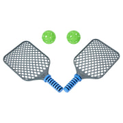 Little Tikes 639562 TotSports Pickleball Set, Outdoor Sports with Paddles