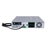 APC SMT1500RM2UCNC 1500VA 2U 120V Smart-UPS with Network Card - Black