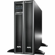 APC Smart-UPS SMX 1000VA Line Interactive UPS, Pure Sine Wave, 120V, 8 NEMA 5-15R Outlets, Tower/Rack Convertible, Extended Runtime, SMX1000C