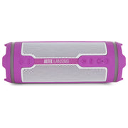 Altec Lansing IMW1102-PURWT HydraMotion 2.0 EverythingProof Wireless Portable Bluetooth Speaker, Purple White