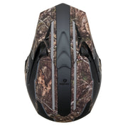 Fuel Helmets SH-128 Frenzy Mossy Oak Dirt Bike Helmet, M, Multicolor