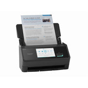 Ricoh ScanSnap iX2500 Document Scanner, 100-Sheet Feeder, 600 DPI, 45 ppm Duplex, 5-Inch Touchscreen, Black, PA03860-B005