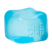 Schylling 94832269 NeeDoh Nice Cube Sensory Toy Squeezable Plastic Square Shape Random Color