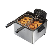Hamilton Beach Professional-Style Electric Deep Fryer 3-Liter Oil Capacity 35034