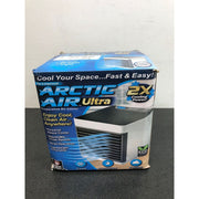 Arctic Air AAIJET-MC4 Ice Jet Personal Space Cooler with LED Lightweight White
