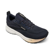 Brooks Trace 4 Women's Running Shoes, Soft Cushioning, Breathable Mesh Upper, Ebony Black Almond, Size 8.5M, 120441-037