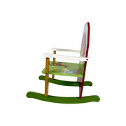 Home Wear China Homeware Wood Farm Rocking Chair Kids Chair - Multi NO COLOR ONE SIZE