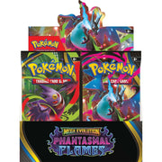 The Pokmon Company International Trading Card Game Mega Evolution Phantasmal Flames Booster Box 36 Packs 10-10190-119