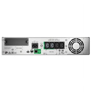 APC Smart-UPS 1500VA LCD RM 2U 230V Line-Interactive UPS with SmartConnect, 4 Battery and Surge Outlets, Rack-Mountable, Black, SMT1500RMI2UC