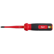 Milwaukee 48-22-2216 4-in-1 1000V Insulated Slim-Tip Multi-Bit Screwdriver